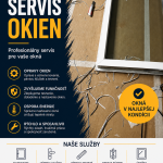 Servis okien a tieniaca technika / siete proti hmyzu