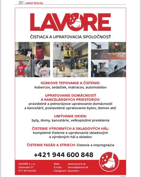 LAVORE s.r.o.