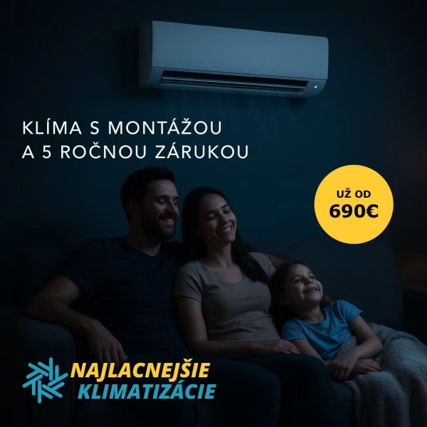 Najlacnejšie Klimatizácie