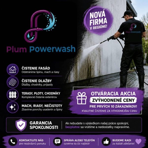 Plum powerwash