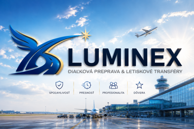 Luminex preprava ľudí na letisko