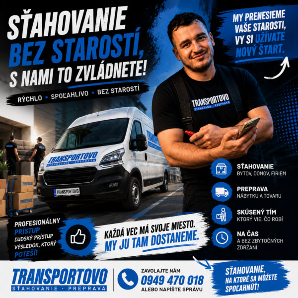 Rýchle a spoľahlivé služby a riešenia pre domácnosti, firmy aj sklady