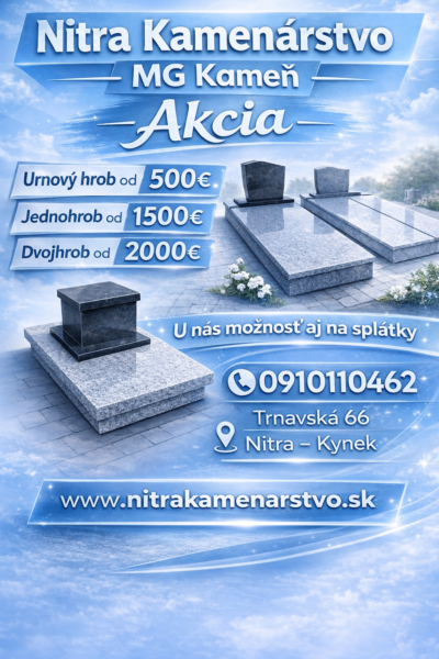 Nitra Kamenárstvo MG Kameň