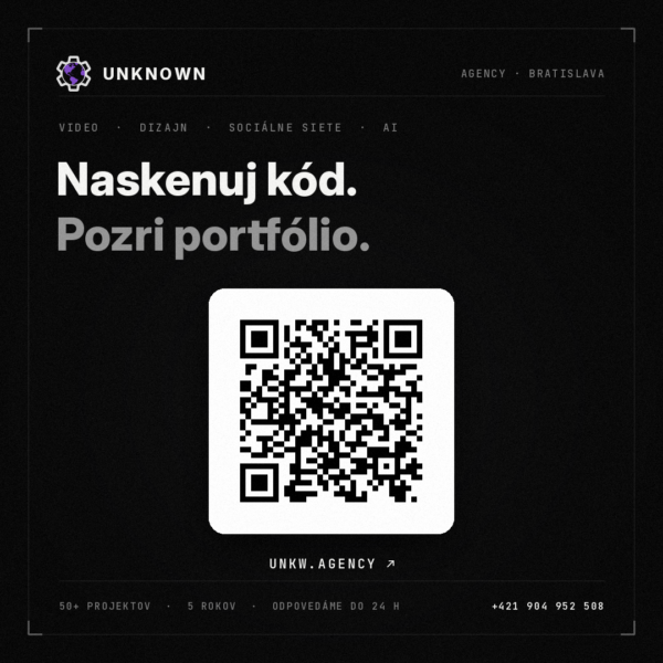 UNKW AGENCY | Od video obsahu až po web