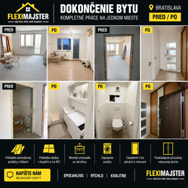 Fleximajster-všetko pre váš domov