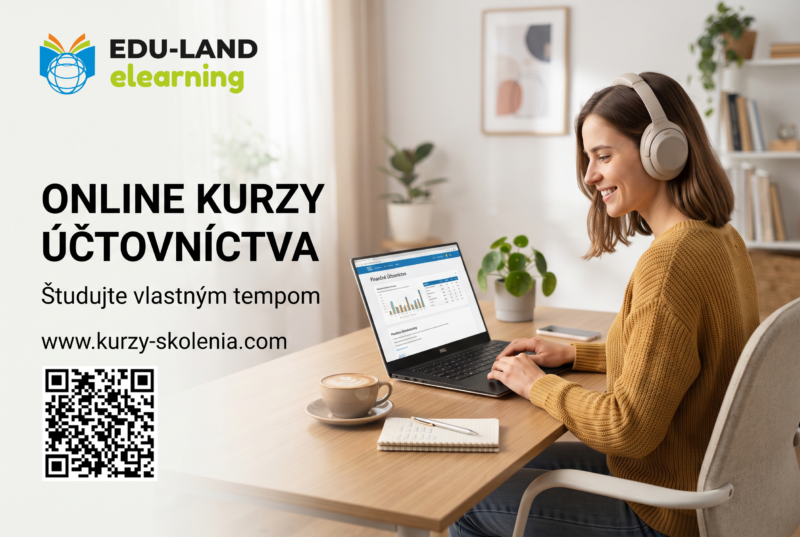 Online kurzy účtovníctva – EDU-LAND